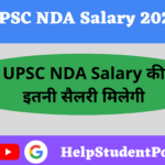 UPSC NDA Salary, NDA Job Career Growth And Allowance