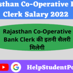 Rajasthan Co-Operative Bank Clerk Salary Structure