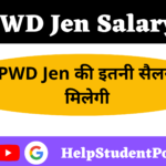 PWD Jen Salary In Rajasthan