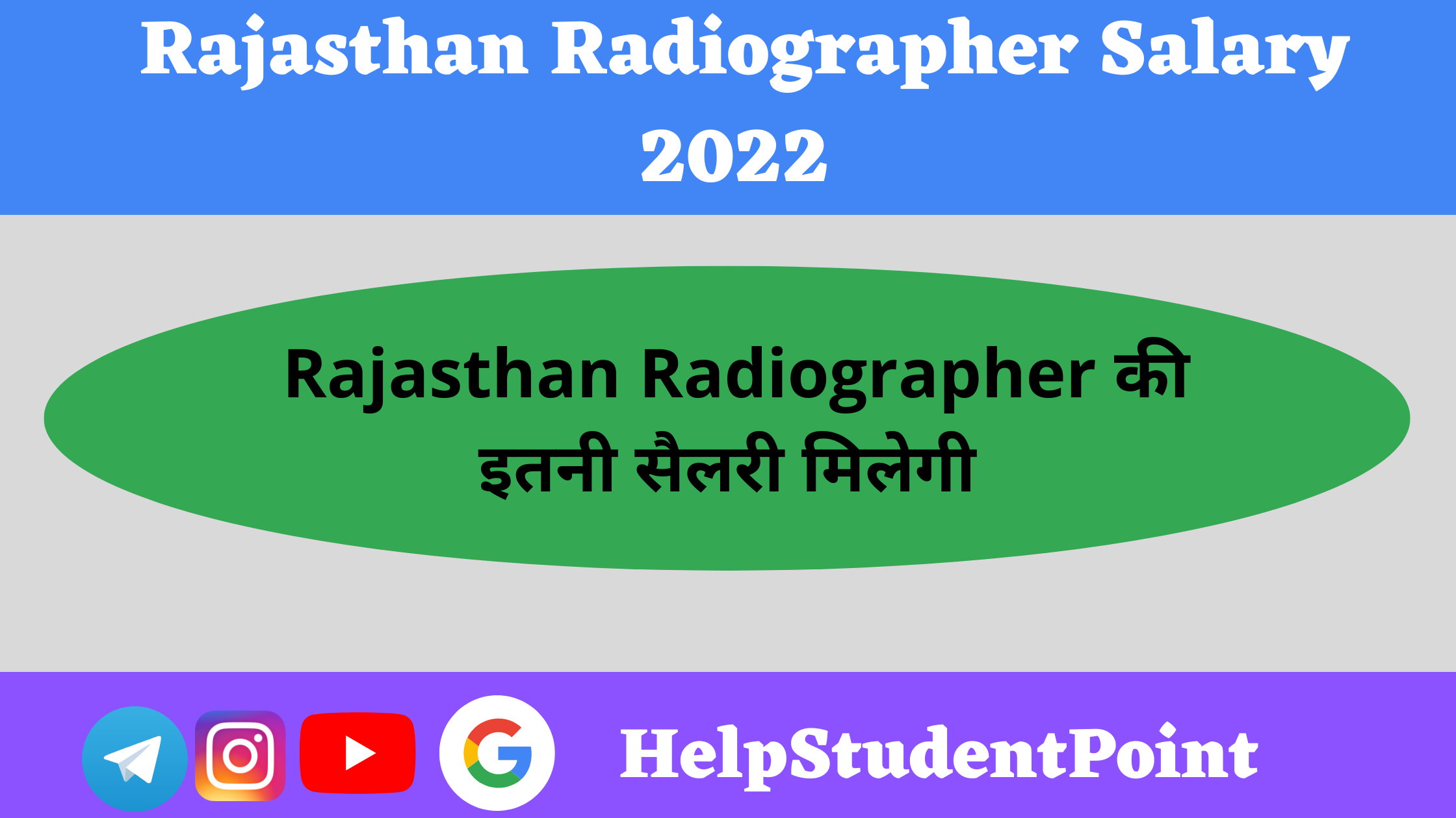  Rajasthan Radiographer Salary Chart