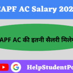CAPF AC Salary Chart